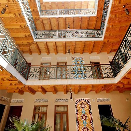 Iman Boutique Hotel بخارى المظهر الخارجي الصورة