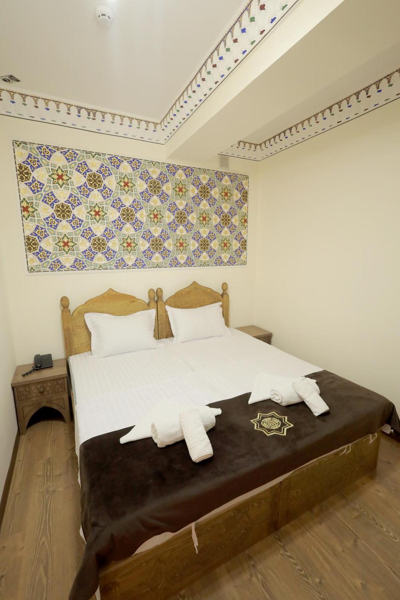 Iman Boutique Hotel بخارى المظهر الخارجي الصورة