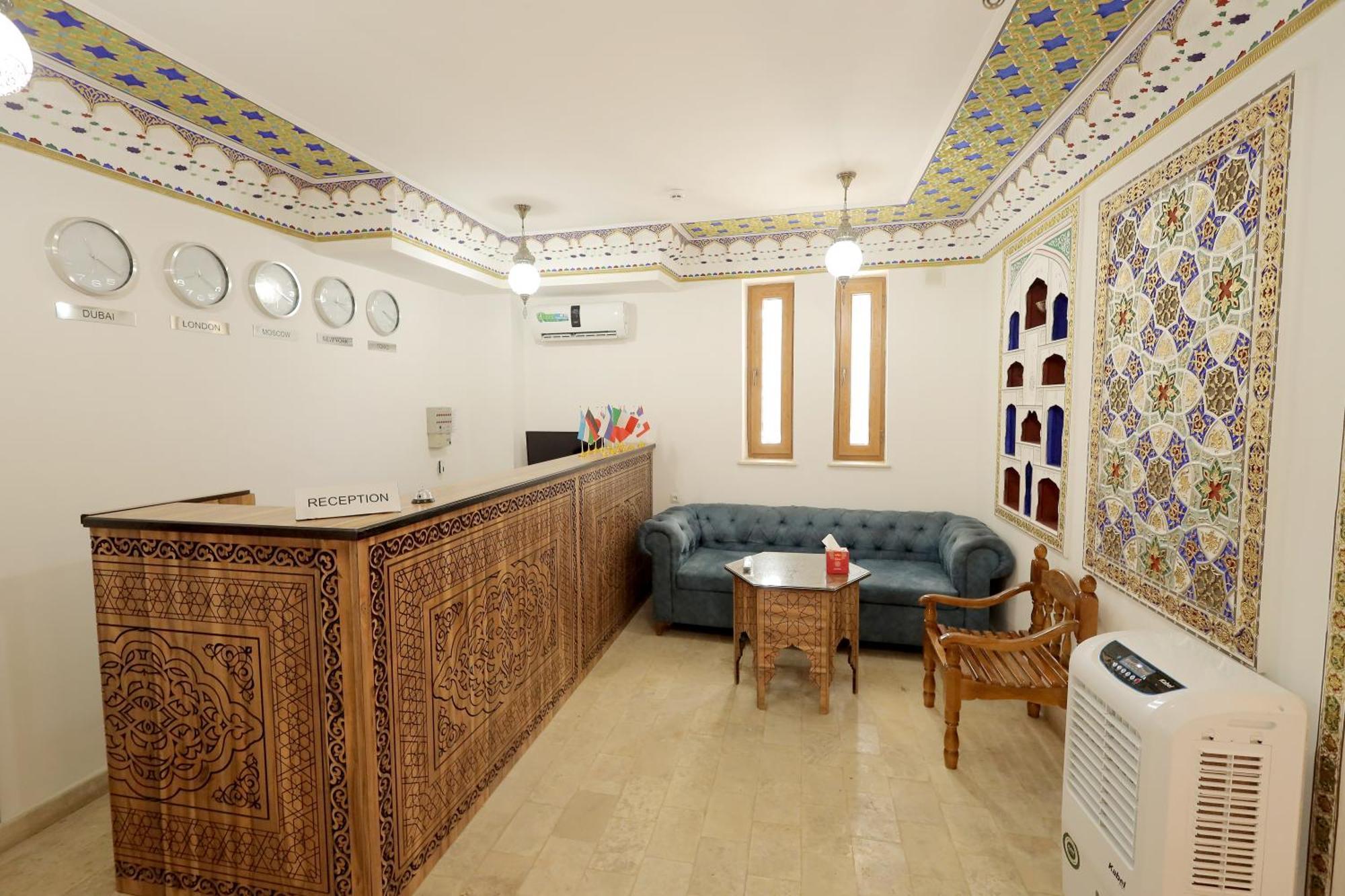 Iman Boutique Hotel بخارى المظهر الخارجي الصورة