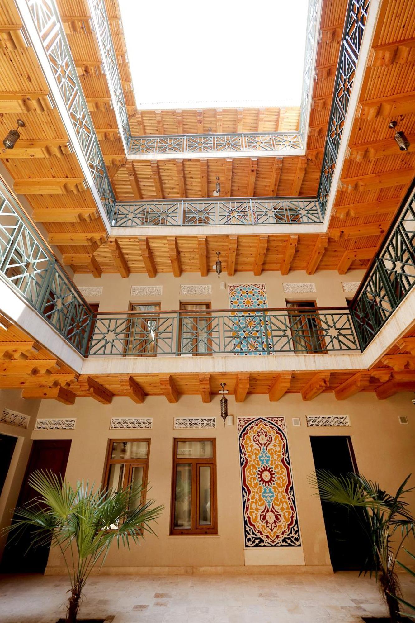 Iman Boutique Hotel بخارى المظهر الخارجي الصورة